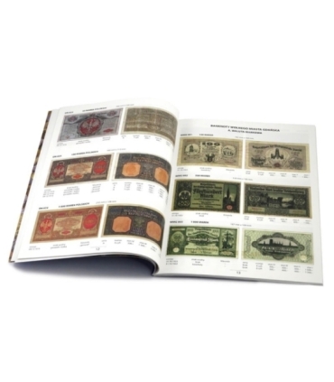 Katalog popularnych banknotów polskich Fischer 2023