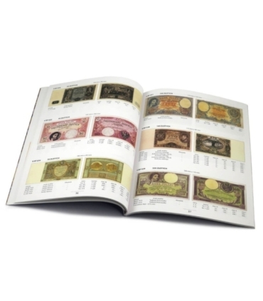 Katalog popularnych banknotów polskich Fischer 2023