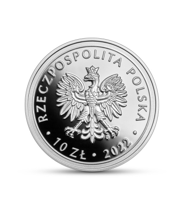 10 zł Niemiecki obóz dla polskich dzieci w Łodzi 2022