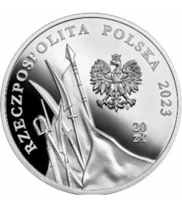20 zł 160. rocznica Powstania Styczniowego 2023