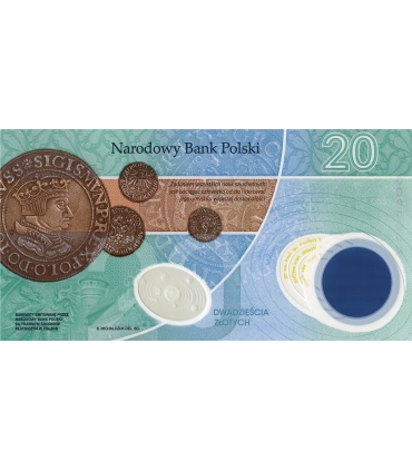 20zł Mikołaj Kopernik - banknot