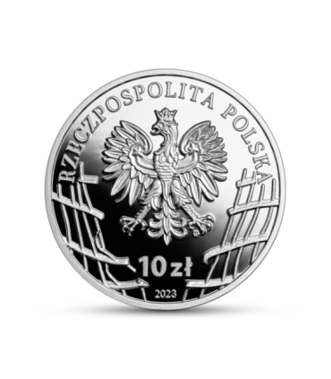 10 zł Wyklęci przez komunistów żołnierze niezłomni - Józef Kuraś „Ogień”