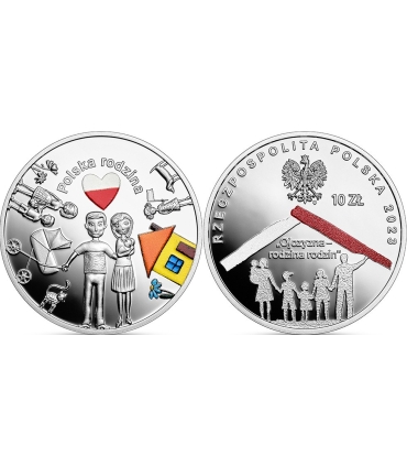 10 zł W Polskę wierzę – Polska rodzina