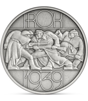 20 zł Sowiecka agresja na Polskę – 17 IX 1939 r., 2023