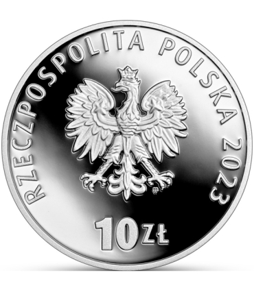 10 zł 30. rocznica wycofania wojsk sowieckich z Polski, Sowieci do domu, 2023