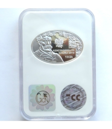 10 zł 125-lecie działalności Teatru im. Juliusza Słowackiego PR70