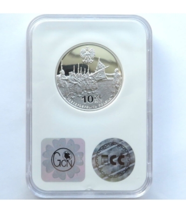 10 zł 100-lecie powstania Komitetu Narodowego Polskiego PR70