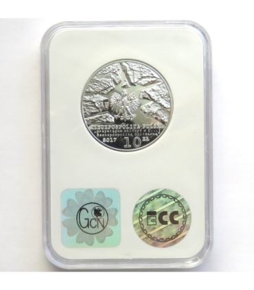 10 zł, 35-lecie Solidarności Walczącej PR70