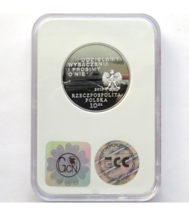 10 zł 50. rocznica orędzia biskupów polskich do niemieckich PR70