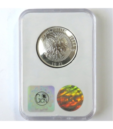 10 zł 100-lecie Politechniki Warszawskiej PR70