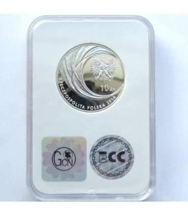 10 zł Kanonizacja Jana Pawła II 27 kwietnia 2014 PR70