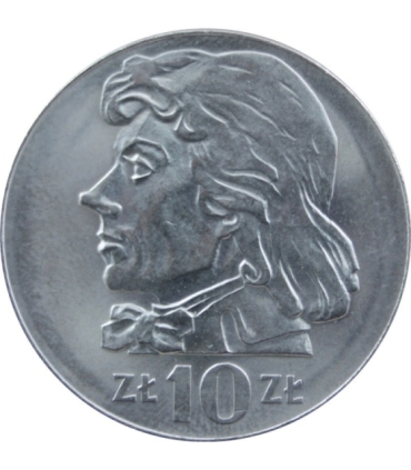 10 zł Kościuszko, 1971, stan 2