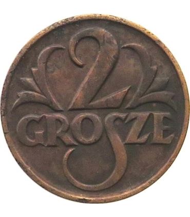 2 grosze 1925, stan 2