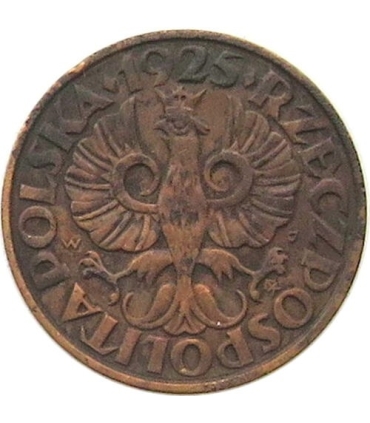 2 grosze 1925, stan 2