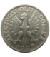 1 złoty 1925, żniwiarka kropka po dacie, stan 3