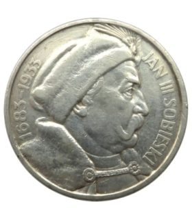 10 zł Jan III Sobieski 1933, stan 3