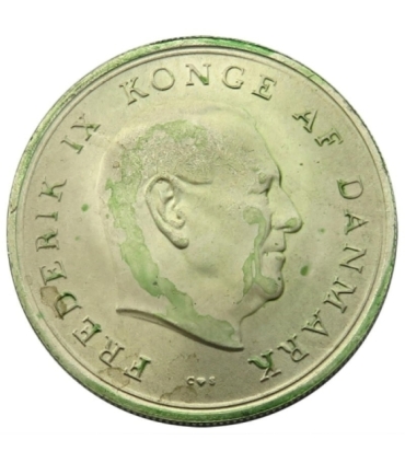 Dania 10 koron, 1967 Ślub księżniczki Małgorzaty