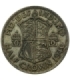 Wielka Brytania 1/2 korony, 1940, stan 2