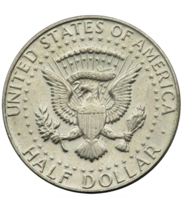 USA 1/2 dolara half dollar 1968 srebro