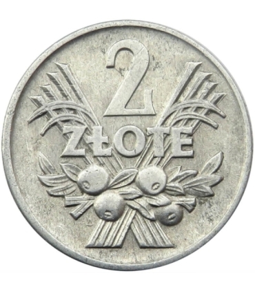 2 zł, Jagody, 1960, 1-