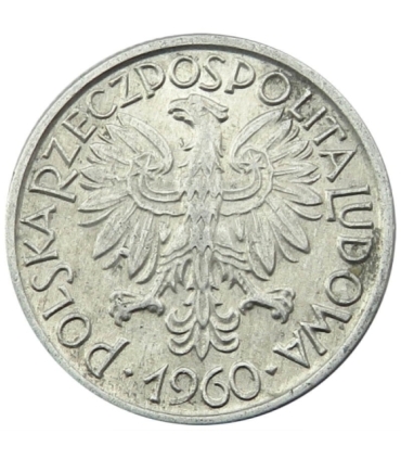 2 zł, Jagody, 1960, 1-