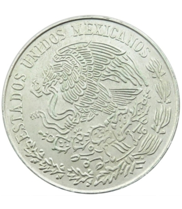 Meksyk 25 peso, 1972 100. rocznica śmierci Benito Juárezs