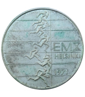 Finlandia 10 marek, 1971 X Mistrzostwa świata w lekkoatletyce