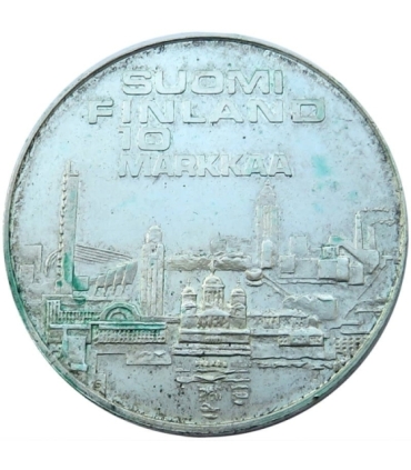 Finlandia 10 marek, 1971 X Mistrzostwa świata w lekkoatletyce