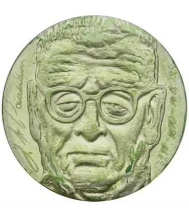 Finlandia 10 marek, 1970 100 rocznica urodzin - Prezydent Juho Paasikivi