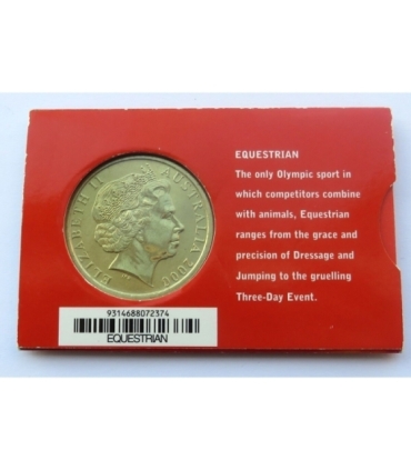 Australia 5 dolarów, 2000 Jeździectwo