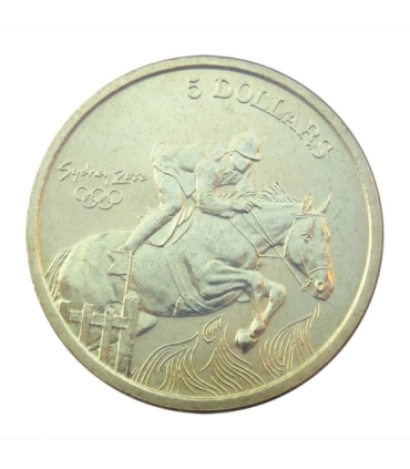 Australia 5 dolarów, 2000 Jeździectwo