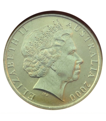 Australia 5 dolarów, 2000 Jeździectwo