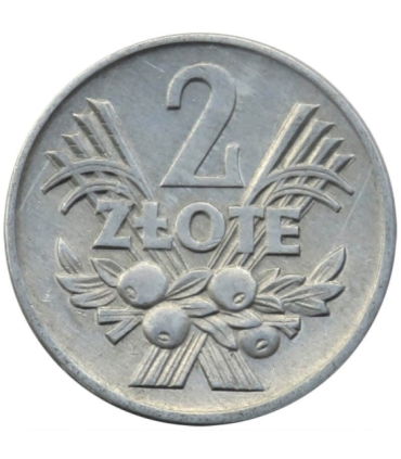 2 zł, Jagody, 1960, 2, PRL
