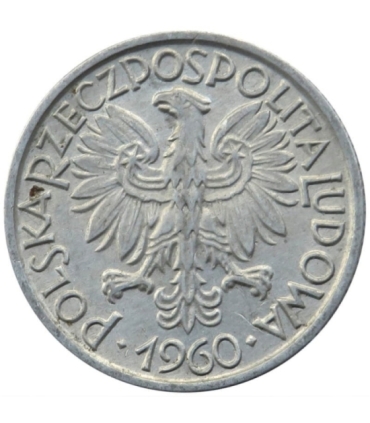 2 zł, Jagody, 1960, 2, PRL