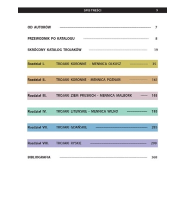 Katalog Trojaki Stefana Batorego, Parchimowicz, Brzeziński