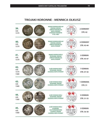 Katalog Trojaki Stefana Batorego, Parchimowicz, Brzeziński