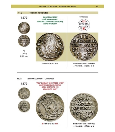 Katalog Trojaki Stefana Batorego, Parchimowicz, Brzeziński