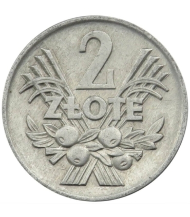 2 zł, Jagody, 1960, 1-