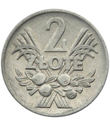 2 zł, Jagody, 1960, 2, PRL