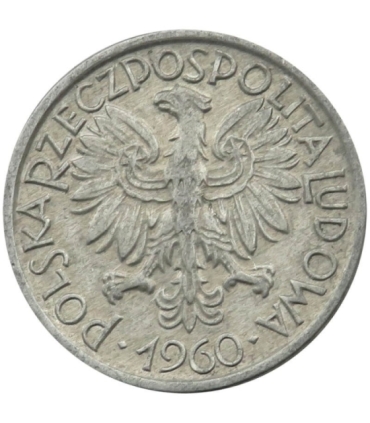 2 zł, Jagody, 1960, 2, PRL