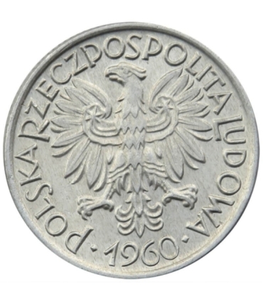 2 zł, Jagody, 1960, 1-, PRL, połysk