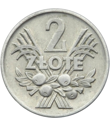 2 zł, Jagody, 1960, 2, PRL