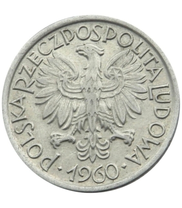 2 zł, Jagody, 1960, 2, PRL