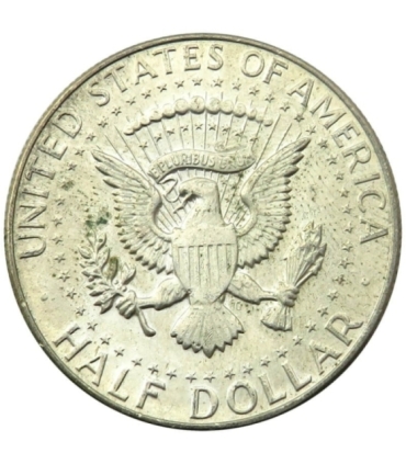 USA 1/2 dolara half dollar Kennedy stan 2 1967