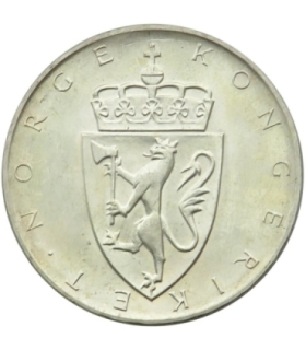 Norwegia, 10 koron, 1964 150 rocznica Konstytucji stan 2+