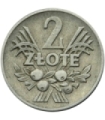 PRL, 2 zł Jagody, 1958, stan 3+