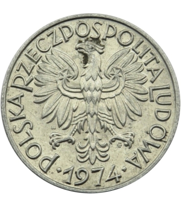 5 zł, Rybak, 1974, stan 2