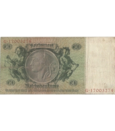 50 marek 1933, G 17003274, stan 3