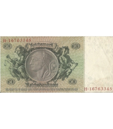 50 marek 1933, H 16763345, stan 3+