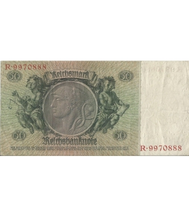 50 marek 1933, R997088, stan 3